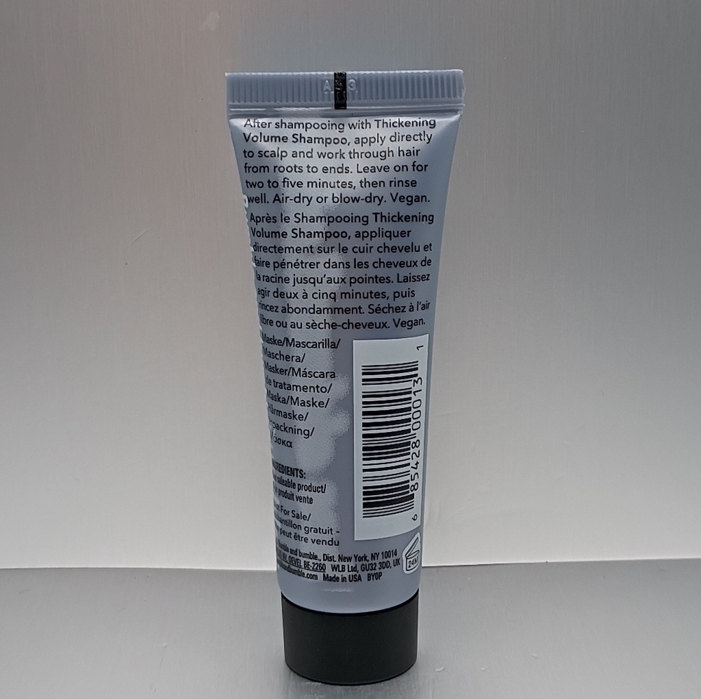 5 For $25 Item🌸 Bumble And Bumble Thickening Plumping Mask - Picture 3 of 3
